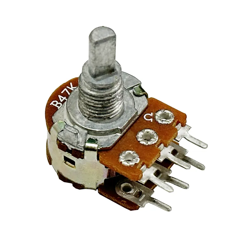47K Potentiometer (Linear) 6-Pin Dual Volume Control