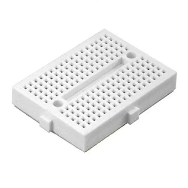 170 Points Mini Breadboard SYB-170 White