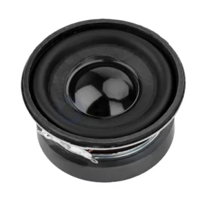 4 Ohm 3W Stereo Woofer Speaker 40mm Diameter