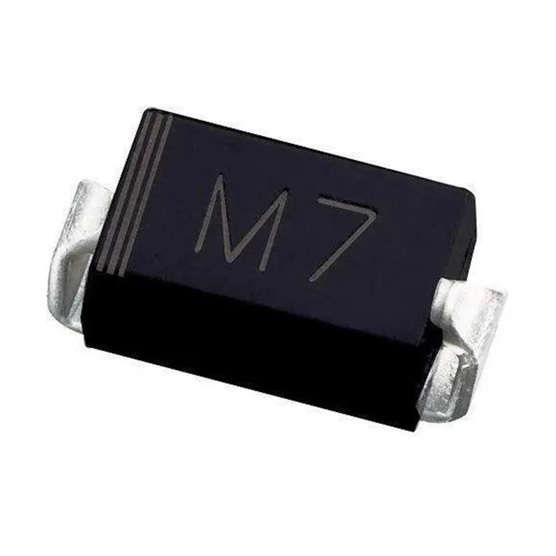 M7 SMD 50V 1A (1N4007) Rectifier Diode