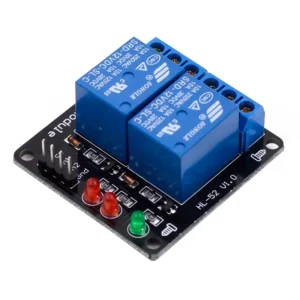 12V 2 Channel Relay Module without Light Coupling