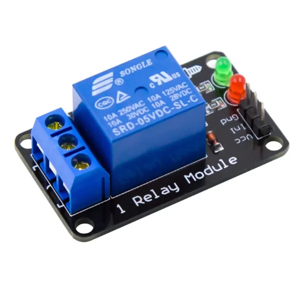 5V 1 Channel Relay Module without Light Coupling