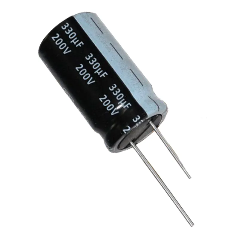 330uF 200V (16x30mm) Through Hole Electrolytic Capacitor