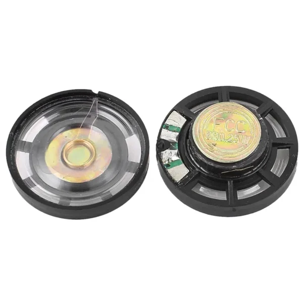 8 Ohm 0.25W Magnetic Speaker 29mm Diameter for Electric Toy