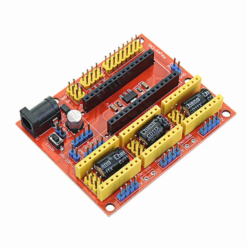3D Printer CNC Shield V4 Expansion Board for Arduino