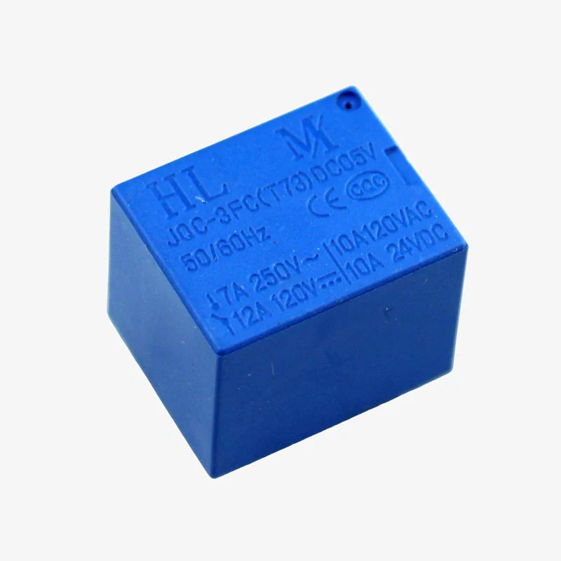 5V 7A PCB Mount Sugar Cube Relay - SPDT