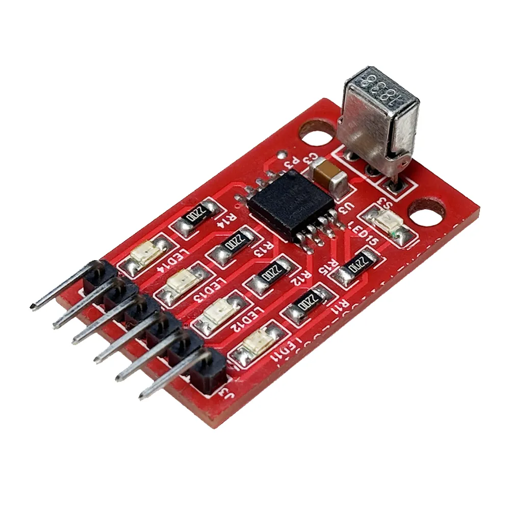 4 Channel IR Infrared Remote Decoder Module with Remote