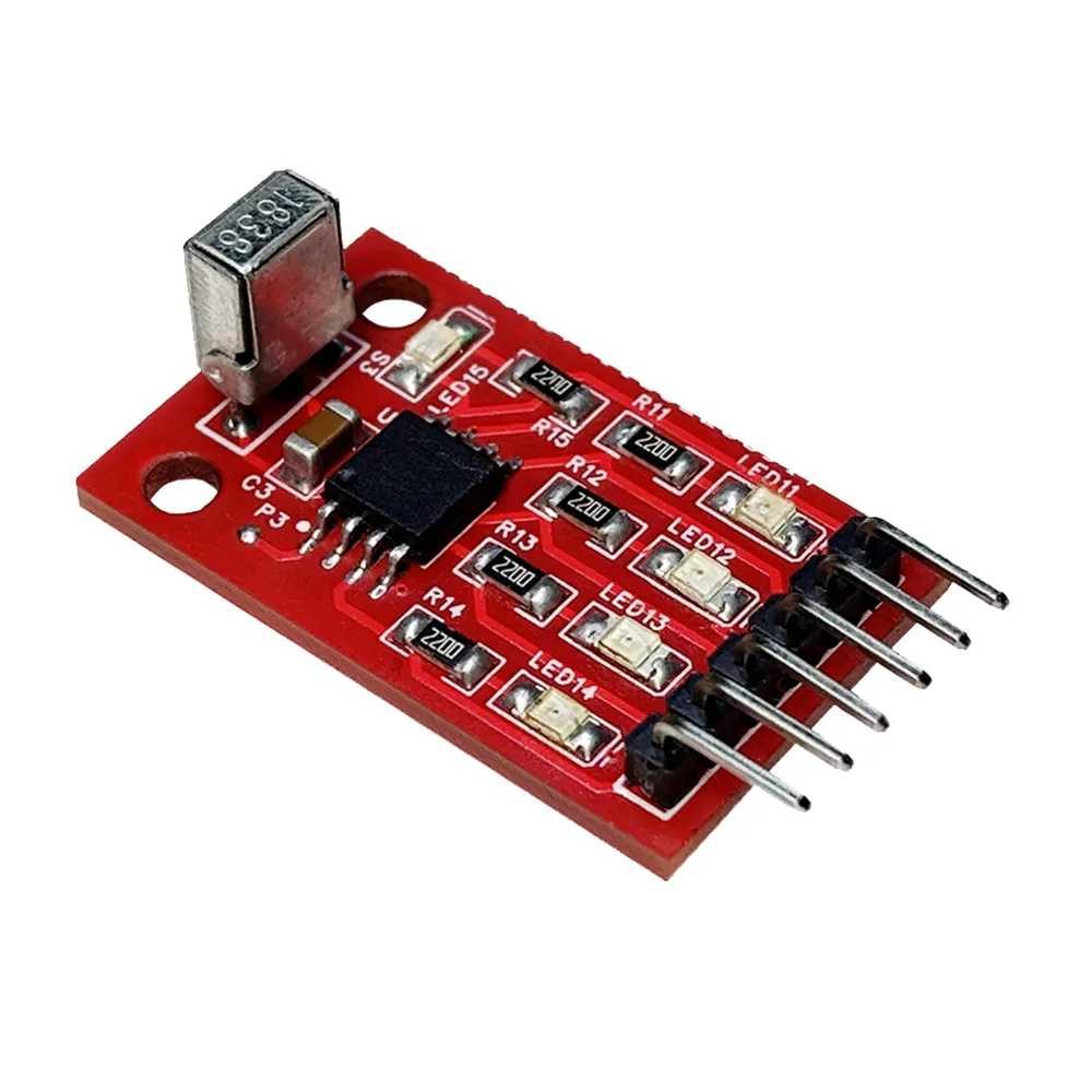 4 Channel IR Infrared Remote Decoder Module with Remote