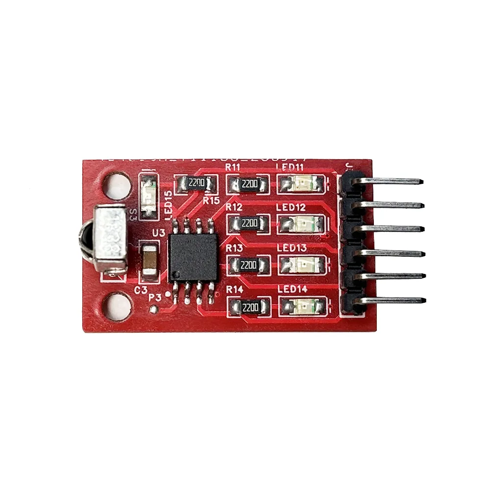 4 Channel IR Infrared Remote Decoder Module with Remote