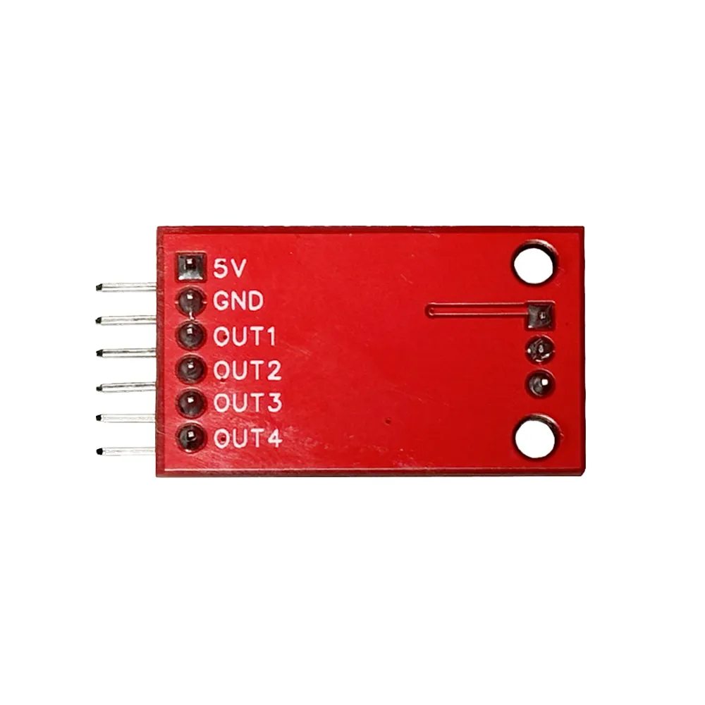 4 Channel IR Infrared Remote Decoder Module with Remote