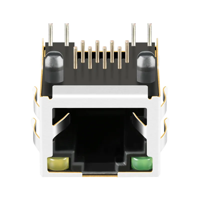 RJ45 Ethernet Connector With LED
