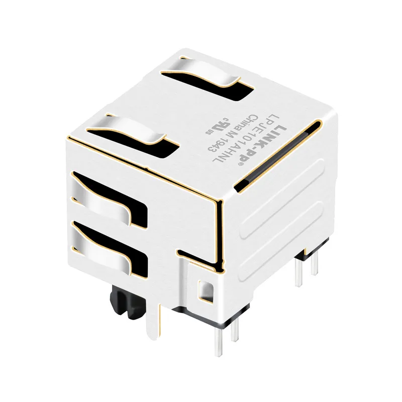 RJ45 Ethernet Connector With LED