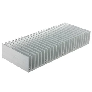 Aluminum Alloy High Power Heat Sink Size 150x25x60MM