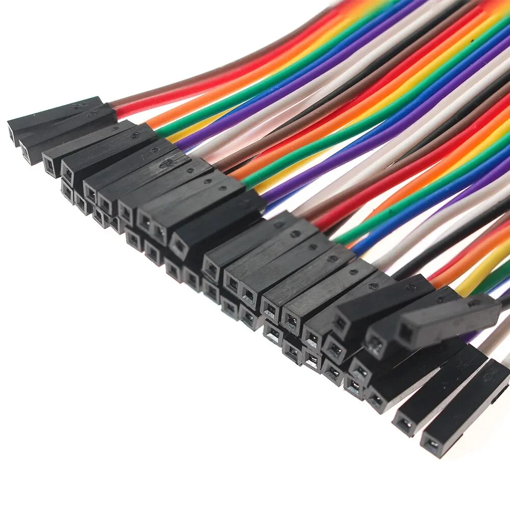 Female To Female Jumper Wires