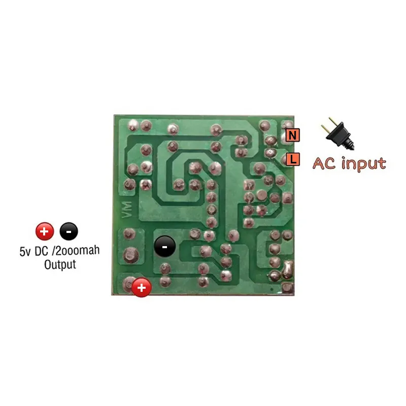 5V 2A Power Supply Module
