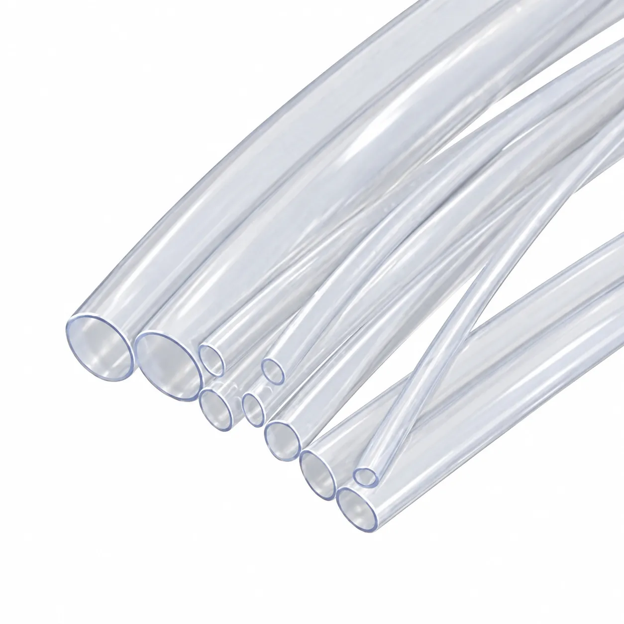 3mm Heat Shrink Sleeve Tube Transparent 1 Meter